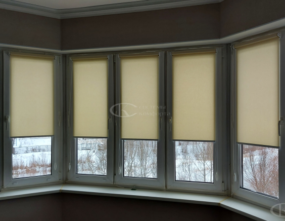 Рулонные жалюзи