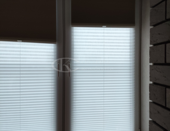 Шторы плиссе