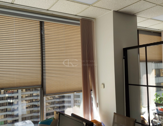 Шторы плиссе