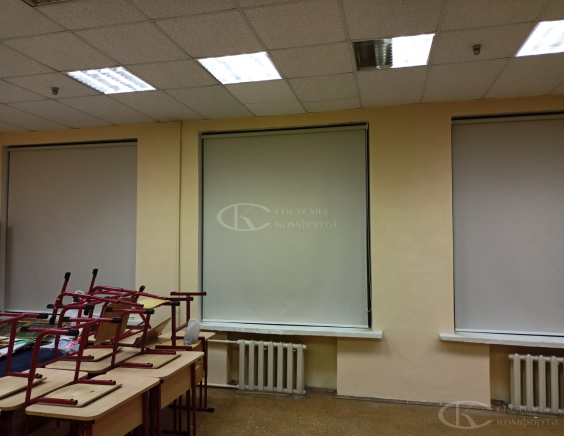 Портфолио Рулонные шторы на пластиковые окна