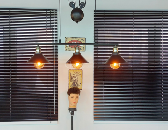 Горизонтальные алюминиевые жалюзи