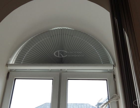 Шторы плиссе