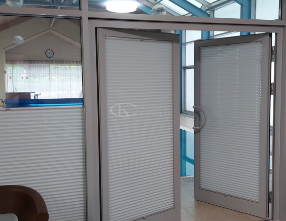 Шторы плиссе