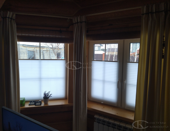 Шторы плиссе