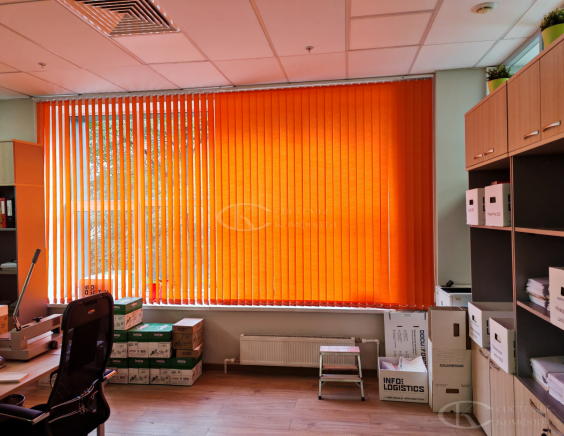 Вертикальные тканевые жалюзи