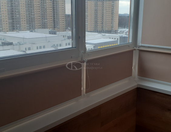 Рулонные шторы