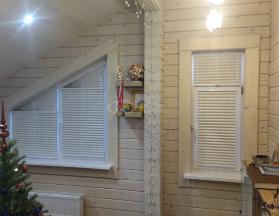 Шторы плиссе