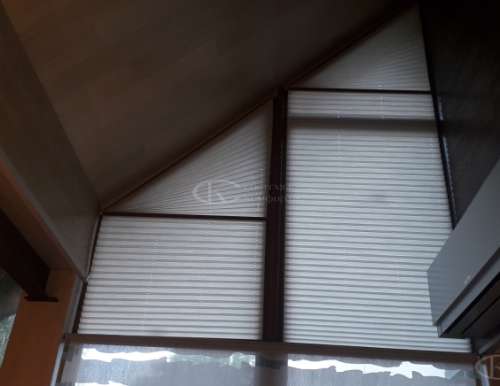 Шторы плиссе