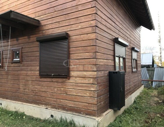 Антивандальные рольставни