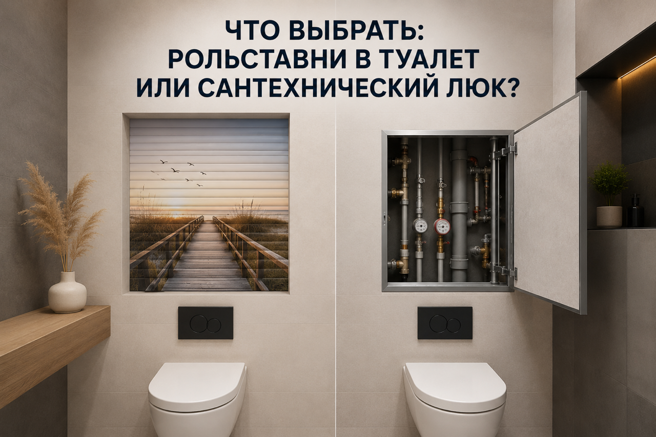 Сантехнические рольставни